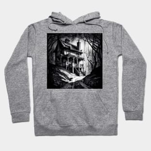 Scary Haunted Mansion Hoodie